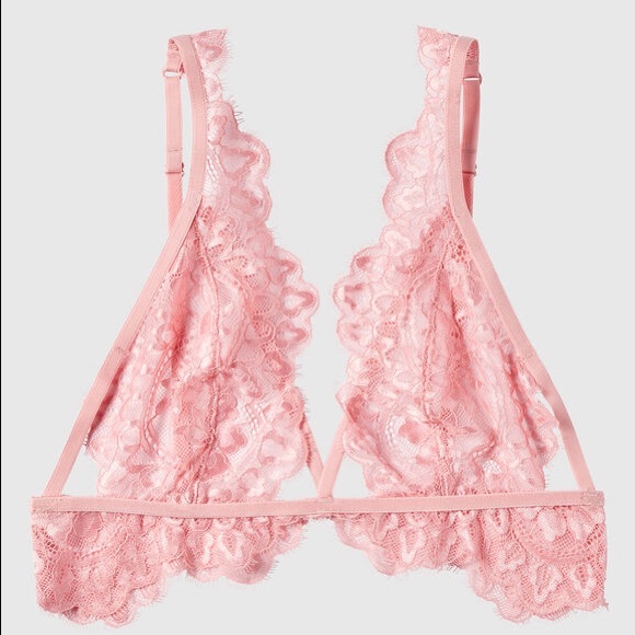 Unlined LS bra - Picture 1 of 6